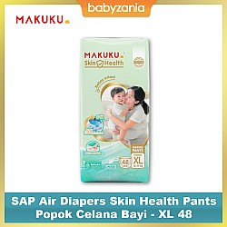 Makuku SAP Air Diapers Skin Health Pants Popok Celana Bayi - XL 48